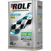 Масло мотор. ROLF KRAFTON P5 U SAE 10W40 API CI-4/SL (1л) 1*12шт Масло мотор. ROLF KRAFTON P5 U SAE 10W40 API CI-4/SL (1л) 1*12шт