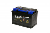 Аккумулятор 6ст- 75 Westa Black (п.т. 700А) Стандарт Аккумулятор 6ст- 75 Westa Black (п.т. 700А) Стандарт