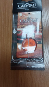 Ароматизатор мембрана CAROMI ягодно-фруктовый микс (жёлтый)