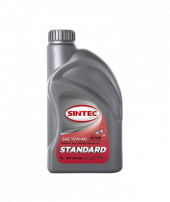Масло мотор. SINTEC СТАНДАРТ SAE 10W40  API SG/CD (1л)  (минеральное)