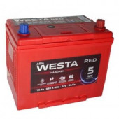 Аккумулятор 6ст- 75 Westa Red ASIA (п.т. 680А) Стандарт Аккумулятор 6ст- 75 Westa Red ASIA (п.т. 680А) Стандарт