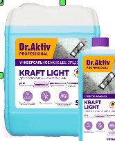 Dr.Aktiv Средство для мытья пола и стен универсальное Kraft Light 5л (1*4шт) Dr.Aktiv Средство для мытья пола и стен универсальное Kraft Light 5л (1*4шт)