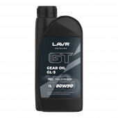 Ln7902 Масло трансм. 80W90 GT GEAR OIL GL5, LAVR MOTO 1 л 1*16шт Ln7902 Масло трансм. 80W90 GT GEAR OIL GL5, LAVR MOTO 1 л 1*16шт