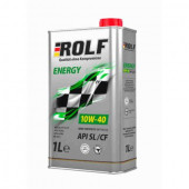 Масло мотор. ROLF Energy SAE 10W40 API SL/CF 1л (1*12шт) Масло мотор. ROLF Energy SAE 10W40 API SL/CF 1л (1*12шт)