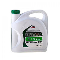 Антифриз A-40 Sintec Euro G11 (зелёный)  (5 кг) 1*4шт