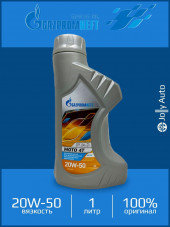 Газпромнефть Moto 4T 20W-50 1л. Газпромнефть Moto 4T 20W-50 1л.