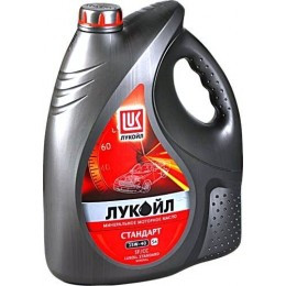 Масло мотор. 20W50 ЛУКОЙЛ СТАНДАРТ API SF/CC  (5л) 1*3шт