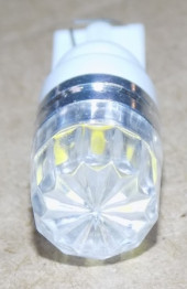 Лампа светодиод 12-5 б/ц (габарит) белая 2SMD (5730) фигурная линза W2.1*9.5d NOVA-PRO (уп=10шт) Лампа светодиод 12-5 б/ц (габарит) белая 2SMD (5730) фигурная линза W2.1*9.5d NOVA-PRO (уп=10шт)