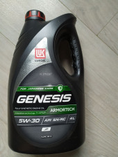 Масло мотор. 5W30 ЛУКОЙЛ GENESIS ARMORTECH JP 48кг. Масло мотор. 5W30 ЛУКОЙЛ GENESIS ARMORTECH JP 48кг.