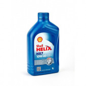 Масло мотор. 10W40 Shell Helix Plus (HX 7)  (1л) (синяя)