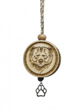 Ароматизатор подвеска CAROMI Медведь 2 в круге Парфюм Унисекс