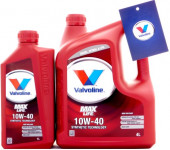 Масло мотор. 10W40 Valvoline MAXLIFE (4 л.) пластик 1*4 шт.