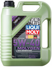 Масло мотор. 5W40 Liqui Moly Molygen New Generation API SN ACEA A3/B4 пластик (5 л.) 1*4 шт. (9055) Масло мотор. 5W40 Liqui Moly Molygen New Generation API SN ACEA A3/B4 пластик (5 л.) 1*4 шт. (9055)