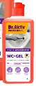 Dr.Aktiv Средство чистящее кислотное для туалетных и ванных комнат WC - GEL 900мл (1*12шт) Dr.Aktiv Средство чистящее кислотное для туалетных и ванных комнат WC - GEL 900мл (1*12шт)