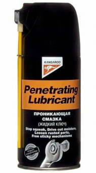 Kangaroo Проникающая смазка (жидкий ключ) Penetraing Lubricant 360мл Kangaroo Проникающая смазка (жидкий ключ) Penetraing Lubricant 360мл