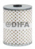 Фильтр топливный, элемент (вставка) DIFA 6302