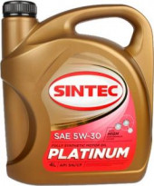 Масло мотор. SINTEC PLATINUM SAE 5W30 API SL/CF (4л) 1*4шт Масло мотор. SINTEC PLATINUM SAE 5W30 API SL/CF (4л) 1*4шт