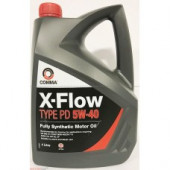 Масло мотор.  5W40 COMMA X-Flow Type PD (4 л.) пластик 1*4 шт.