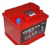 Аккумулятор 6ст- 50 Westa Red (п.т. 480А) Стандарт Аккумулятор 6ст- 50 Westa Red (п.т. 480А) Стандарт