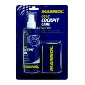 6147 Очиститель-консервант приб. панели с губкой / Cockpit Care New Car (250мл.)