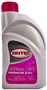 Антифриз A-40 Sintec PREMIUM G12+ (карбоксилатный) 1кг(1*15шт) Антифриз A-40 Sintec PREMIUM G12+ (карбоксилатный) 1кг(1*15шт)