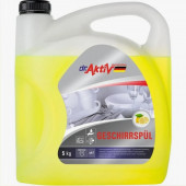 Dr.Aktiv Концентрированное средство для мытья посуды «Geschirrspl» лимон 5кг (1*4шт) Dr.Aktiv Концентрированное средство для мытья посуды «Geschirrspl» лимон 5кг (1*4шт)