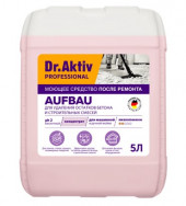 Dr.Aktiv Средство моющее кислотное для удаления остатков бетона и строительных смесей Aufbau 5 л Dr.Aktiv Средство моющее кислотное для удаления остатков бетона и строительных смесей Aufbau 5 л