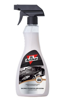 Sintec Dr. Active Экспресс-полироль для кузова "Express Polish"     500 мл спрей