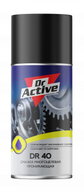Sintec Dr. Active Многоцелевая смазка DR40 (проникающая) 210мл 1*12 Sintec Dr. Active Многоцелевая смазка DR40 (проникающая) 210мл 1*12