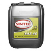 Масло мотор. SINTEC SAE 40 API SC/CC ( 20л.) Масло мотор. SINTEC SAE 40 API SC/CC ( 20л.)