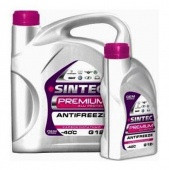 Антифриз A-40 Sintec PREMIUM G12+ (карбоксилатный) 5 кг(1*4шт) Антифриз A-40 Sintec PREMIUM G12+ (карбоксилатный) 5 кг(1*4шт)