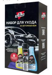 Sintec Dr.Active Набор для ухода за автомобилем 5шт.в коробке (1*5) Sintec Dr.Active Набор для ухода за автомобилем 5шт.в коробке (1*5)
