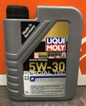 Масло мотор. 5W30 Liqui Moly Special Tec F API SL ACEA A5/B5 пластик (1 л.) 1*6 шт. (8063/3852) Масло мотор. 5W30 Liqui Moly Special Tec F API SL ACEA A5/B5 пластик (1 л.) 1*6 шт. (8063/3852)