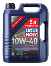 Масло мотор. Liqui Moly 10W40 OPTIMAL DIESEL (п/синт) 5л (5л. по цене 4-х) Масло мотор. Liqui Moly 10W40 OPTIMAL DIESEL (п/синт) 5л (5л. по цене 4-х)