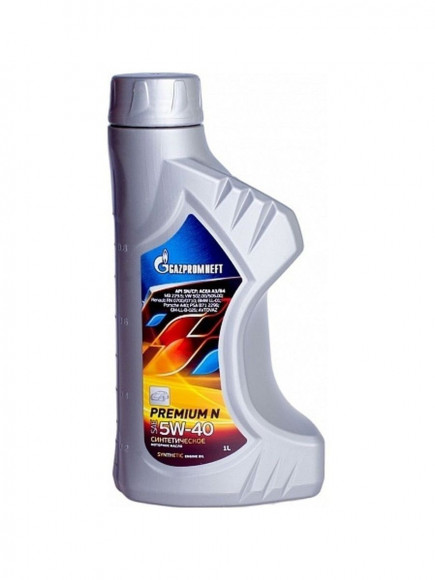 Газпромнефть  Premium N 5w-40 SN/CF 1л.