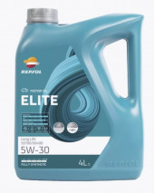 Масло мотор.  5W30 Repsol ELITE Long Life SN C3 пластик (4 л.) 1*5 шт.