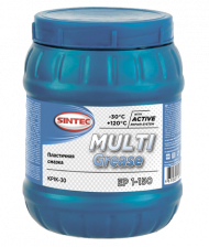 Смазка EP 1-150 SINTEC MULTI GREASE (синяя) (800г банка) Смазка EP 1-150 SINTEC MULTI GREASE (синяя) (800г банка)