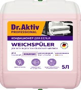 Dr.Aktiv Кондиционер концентрат для белья Weichspüler бархатный пион 5л (1*4шт) Dr.Aktiv Кондиционер концентрат для белья Weichspüler бархатный пион 5л (1*4шт)